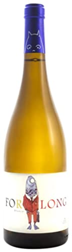 6 × Forlong Blanco Ecológico Vino de la Tierra de Cádiz Joven (Caja de 6 Botellas de 75 cl)