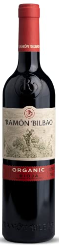 Ramón Bilbao - Vino Tinto Tempranillo - Vino Orgánico D.O. Rioja - Botella Individual 750 ml