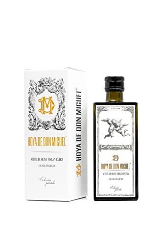 Aceite de Oliva Virgen Extra Ecológico Premium - Hoya de Don Miguel - Origen España | Sierra de Segura - 500 ml