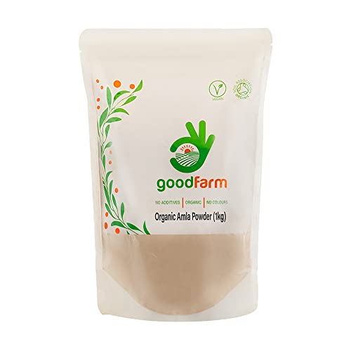 GoodFarm - Amla ecológico en polvo, 1 kg