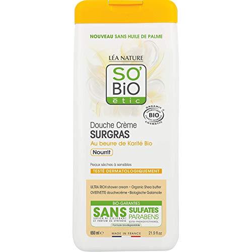 So 'Bio étic ducha crema surgras óleo de karité Bio 650 ml