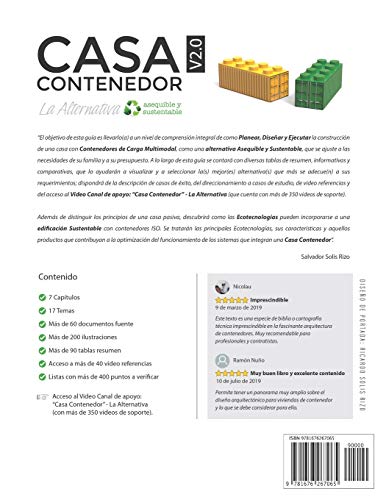 Casa Contenedor V2.0 - La Alternativa Asequible y Sustentable: Plan | Diseño | Ejecución